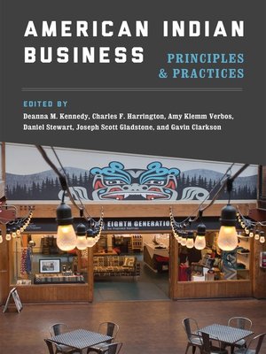 cover image of American Indian Business